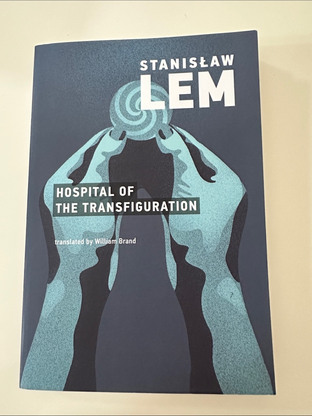 Book Stanisław Lem - Hospital of the Transfiguration , by William Brand